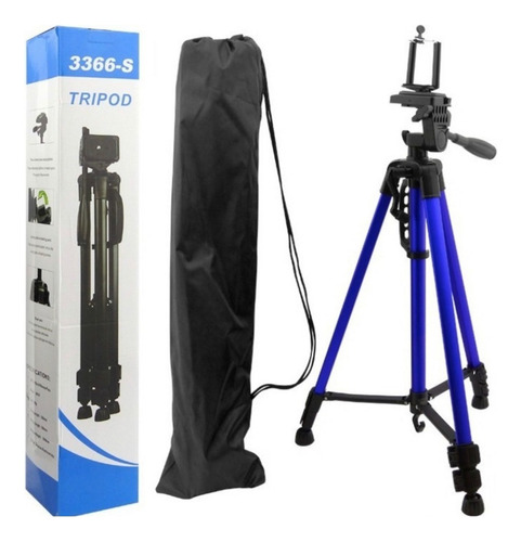 Trípode Profesional Panoramico Videocámara 1.40mt + Bolso