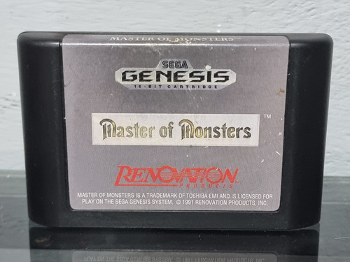 Master Of The Monsters Para Sega Genesis - Garantizado