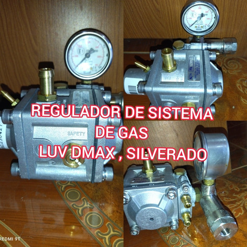 Regulador De Sistema De Gas De Luv Dmax Silverado 