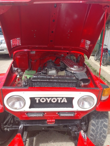 Imagen 8 de 25 de Toyota Land Cruiser 1977 4.2 Fj40