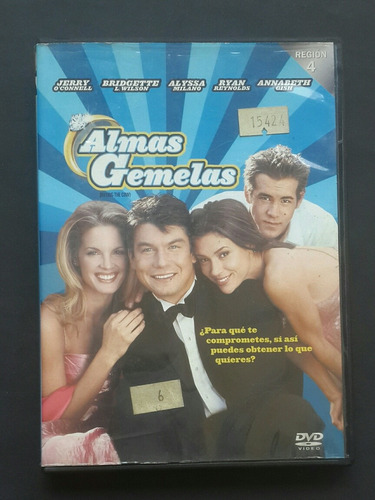 Almas Gemelas - Dvd Original - Los Germanes