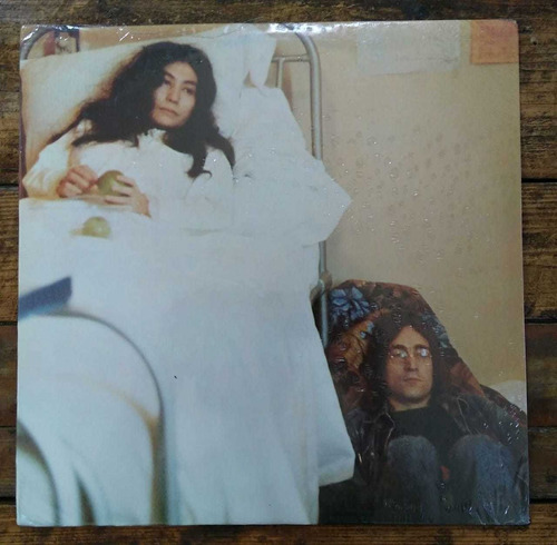 John Lennon Life With Lions Vinilo Lp Usa 1969 Cerrado Beatl