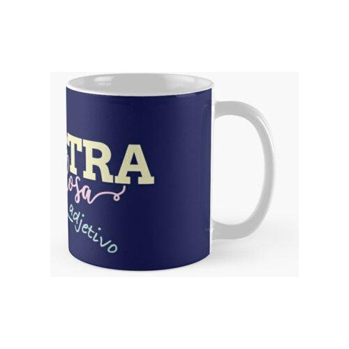 Taza Maestra Fabulosa - Gramática Española Divertida (sustan