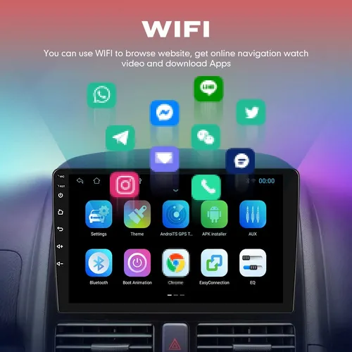 Estéreo Android 9 Ips Con Gps Y Cámara Reversa Para Pontiac
