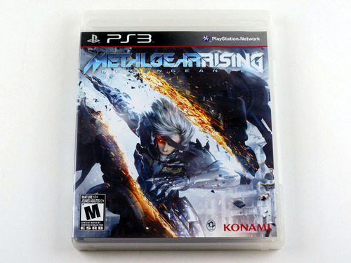 Metal Gear Rising Revengeance Playstation 3 Ps3 Original