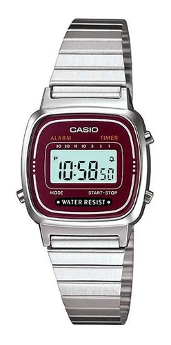 Reloj Casio Digital Dama La-670wa-4