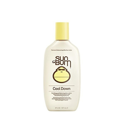 Sun Bum Enfriamiento Hidratante Loción Para Después Del Sol,