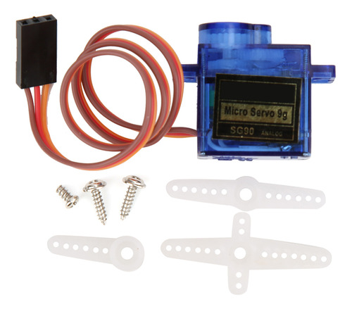 Servomotor Sg90 Rc 9g Para Aviones Teledirigidos Automóviles
