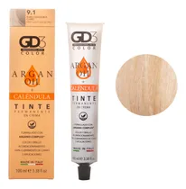 Comprar Gd3 Tinte Permanente En Crema 9.1 Rubio Ceniza Muy Claro