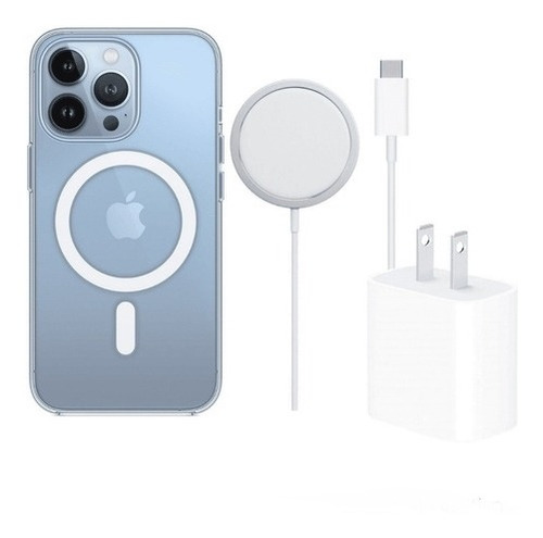 Cargador 20w + Cable Inalambrico Magsafe Apple iPhone