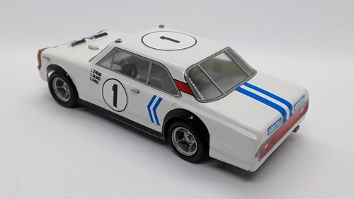 Maqueta Coleccion Autos Torino 380w Nurburgring N°1 Mision