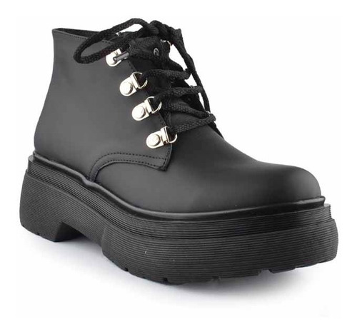 Imagen 3 de 6 de Borcegos Botinetas Botas De Mujer De Cuero Sandi - Ferraro