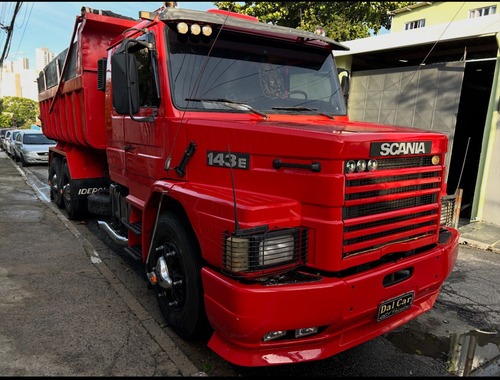 Scania 143 Ew Caçamba Traçado 6 X 4
