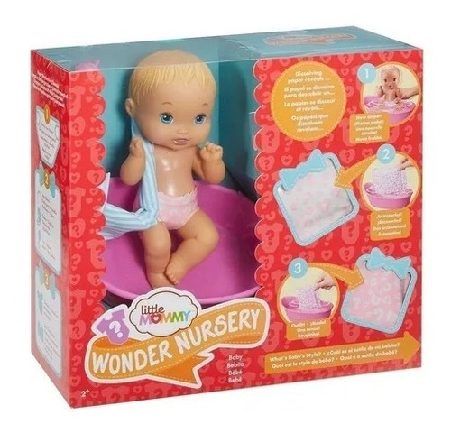 Little Mommy Wonder Nursery Bebita (caja Maltratada)