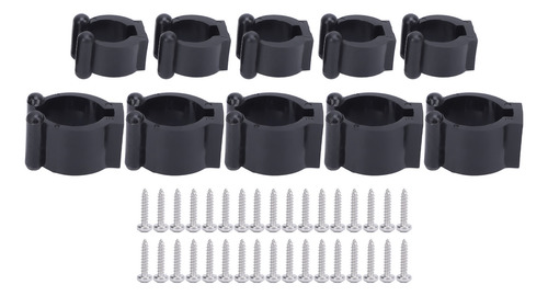 Pinza De Plástico Para Cañas De Pescar, 17 Mm Y 24 Mm