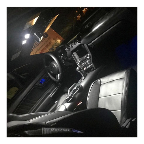 Alla Lighting: 10 Bombillas Led Tled, 6000k, Blancas, W5w