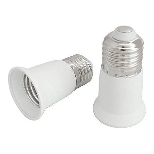 Adaptador De Zócalo De Luz E26 E27, Juego De 2 Piezas,...