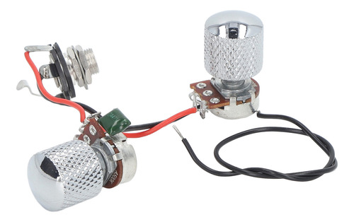 Arnés De Perilla Para Guitarra, Cableado Eléctrico Antidesli