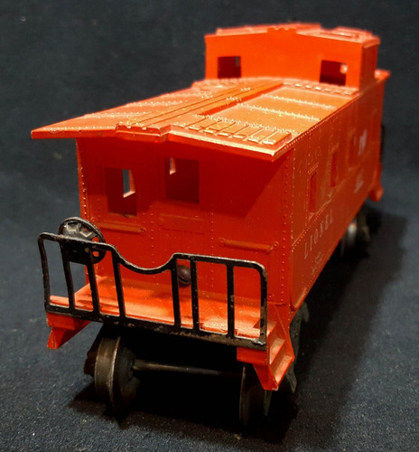 Imagen 8 de 9 de Lionel Vagón Furgón De Cola 2257. Wagon Caboose. 10781