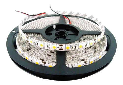 Tira Led 12v 5050 60 Leds X 5mts Uso Interior Ip20