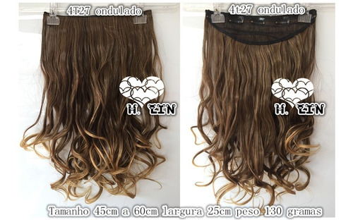Cabelo Repicado Tictac 216 Ombre Hair 60cm 2/27 Frete Gratis