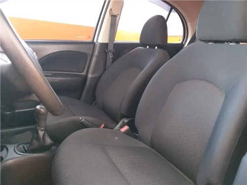 Nissan March 1.6 Sv 16v Flex 4p Manual