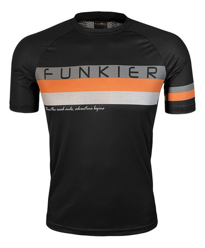 Camiseta Ciclismo Enduro Funkier Elia Raglan