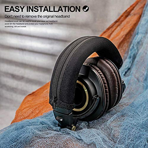 Funda Diadema Ath M50x - Compatible Ath M50, M40x, M40,