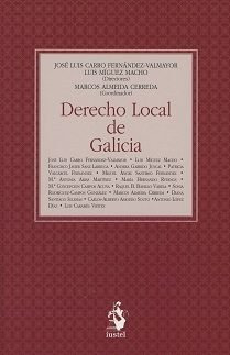 Libro Derecho Local De Galicia - 