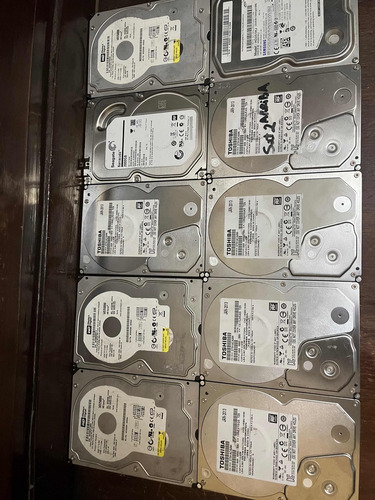 Discos Hdd 10 Hdd X Todos