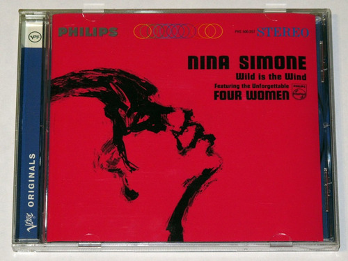 Nina Simone Wild Is The Wind Cd Nuevo Verve Originals