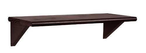 Imagem 2 de 2 de Prateleira Economica Pinus 50cm Tabaco Tramontina 91246052