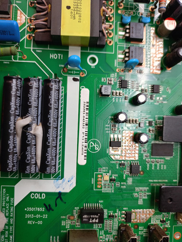 Placa Principal Tv Toshiba Le 4058 (c) Versão 2