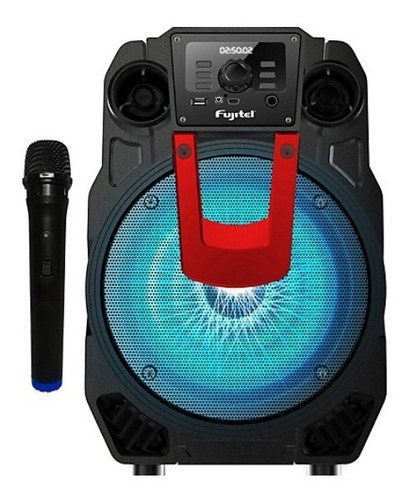 Parlante Karaoke Bluetooth 8  Con Luz Fujitel