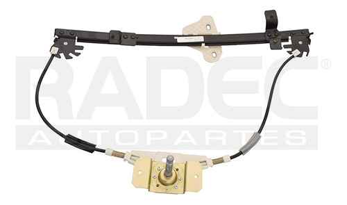 Elevador Cristal Para Ford Ka 2001-2008 Manual