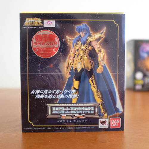 Myth Cloth Ex Milo De Escorpión 1° Edición - Bandai