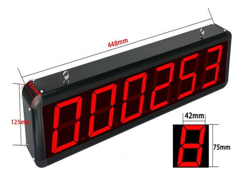 10-15cm Contador Digital Led, Contador De Objetos