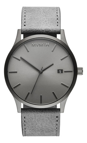 Reloj Mvmt Caballero Color Gris D-mm01-grgr - S007