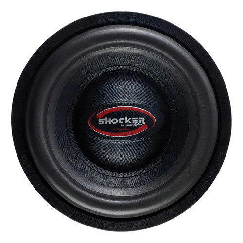Shocker 02 Falantes Subwoofer Grave Sb5012 500w Rms 12 Pol Cor