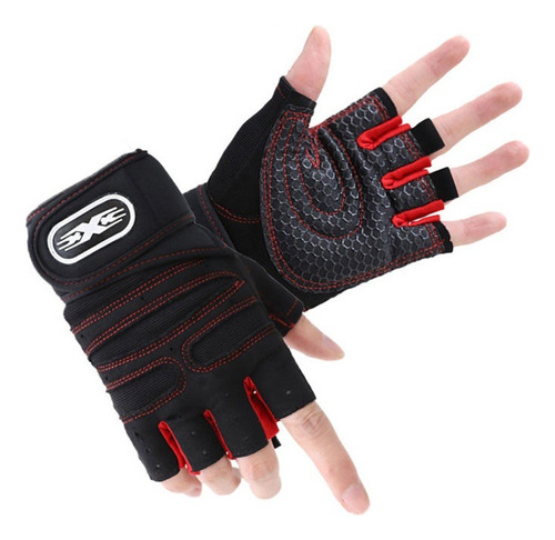 Guantes Deportivo Gym Ejercicio Gimnasio Pesas Ciclismo Cros