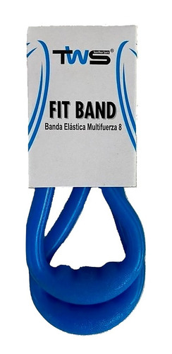 Banda Multifuerza 8 Fit Band Fitness Entrenamiento Gym Tws