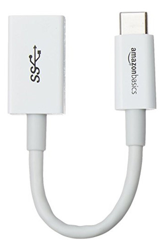 Cable Adaptador Amazon Basics Usb Tipo C A Usb 3.1 Gen1 Fema