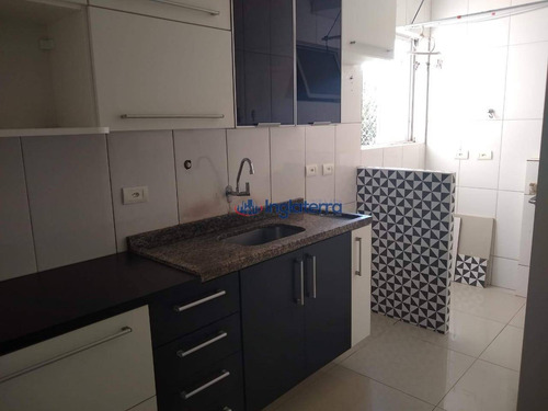Apartamento À Venda, 55 M² Por R$ 180.000,00 - Jardim Nações Unidas - Londrina/pr - Ap1044