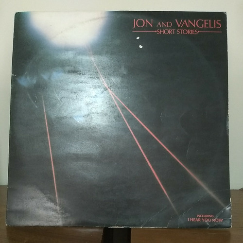 Lp Jon And Vangelis - Short Stories 1980 Vinil Excelente
