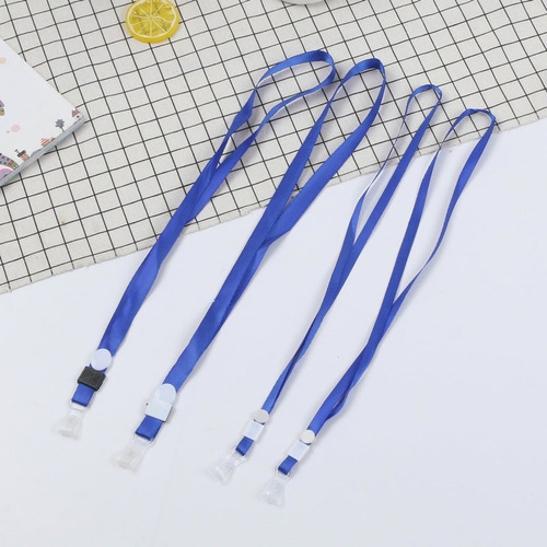 Imagen 3 de 10 de 100 Lanyard Texturados Para Porta Credencial