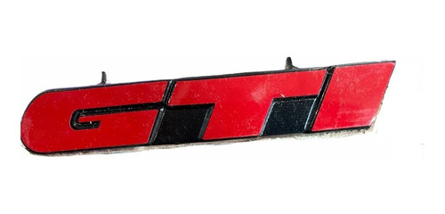 Emblema Gti Parrilla A3 Volkswagen Rojo Auto Vw