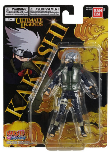 Figura De Acción Kakashi Bandai S.h. Figuarts Diversión