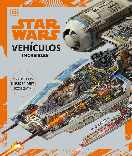 Star Wars Increíbles Vehículos (vehículos Completos, Nueva E