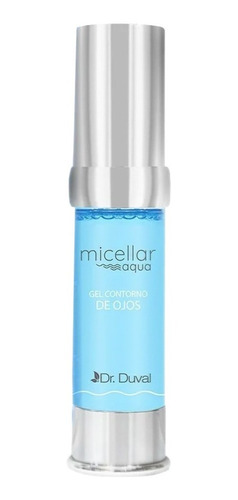 Dr. Duval Micellar Aqua Gel Contorno De Ojos Antiage X 20ml