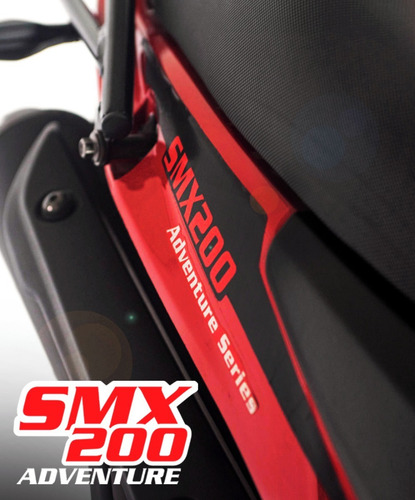 Imagen 20 de 22 de Gilera Smx 200 Adventure 0km 2023 Nuevo Modelo Moto Baires
